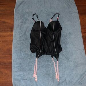 Size 36 B bustier from VS sexy little things collection.
